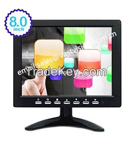 8 inch touch panel/screen POS lcd monitor