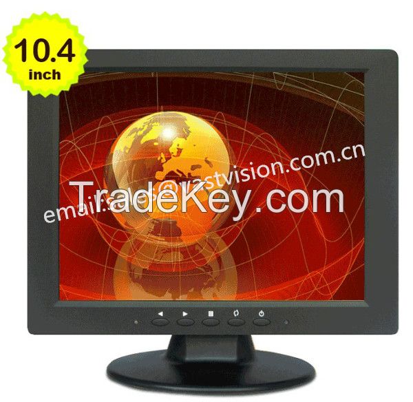 10.4 inch industrial lcd monitor