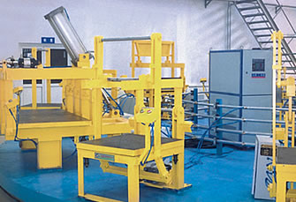 RT Series Rotary Table Foaming Line