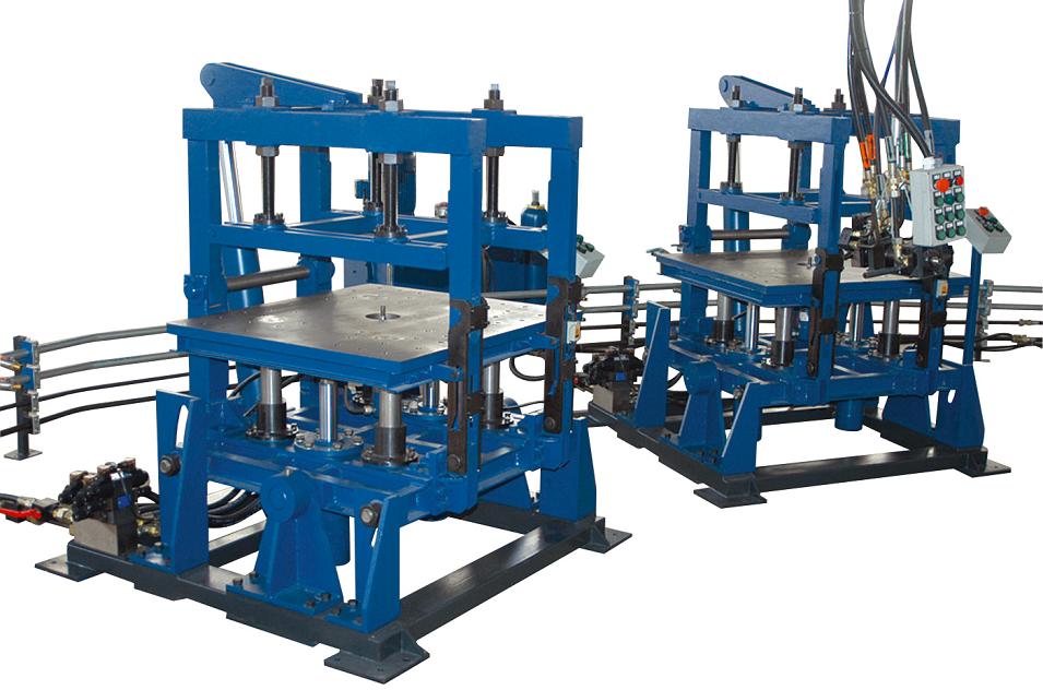 Hydraulic Powered Mold Carriers