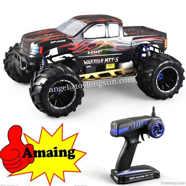 1/5th Scale 4wd Off Road Nitro Rc Truck