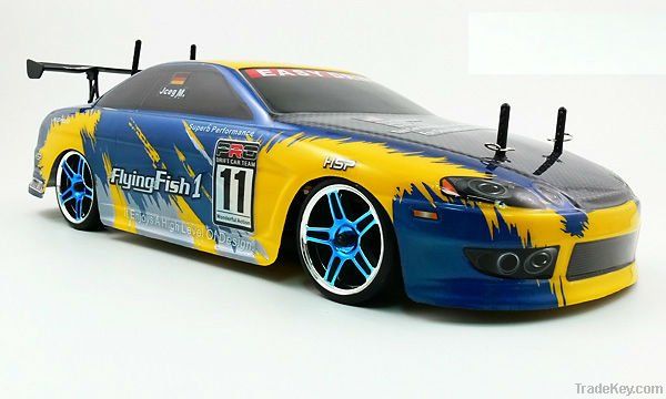 Hsp 1:10 4wd Electric Drift Rc Car