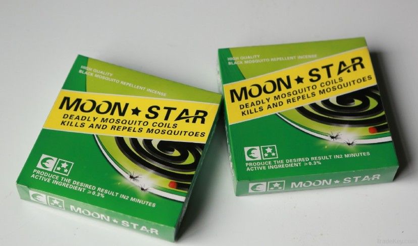 Moon Star Mosquito Repellent Coil