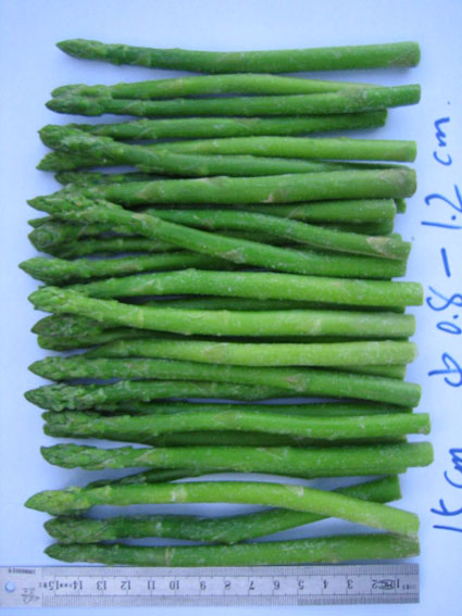 organic frozen asparagus