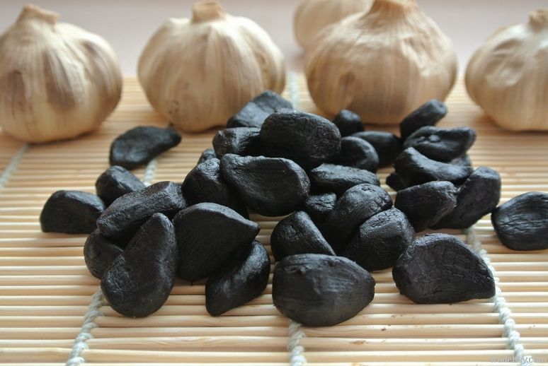 black garlic