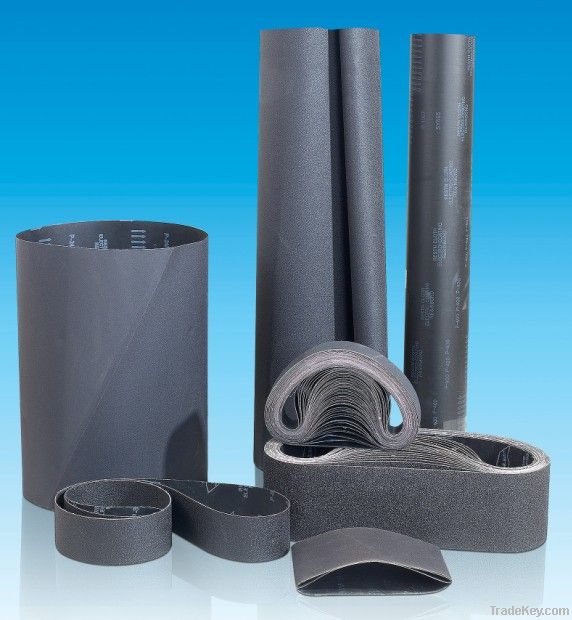 Silicon carbide abrasive cloth roll