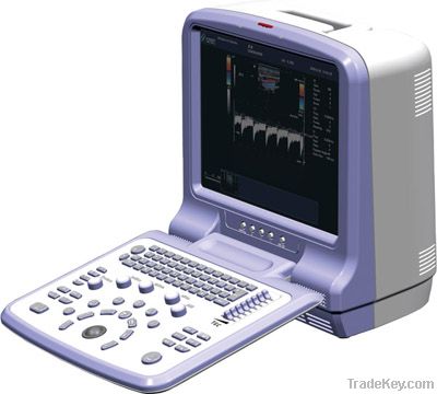 Portable Color Doppler Ultrasound Scanner