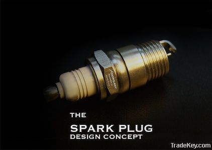 Spark Plug shape USB flash drive