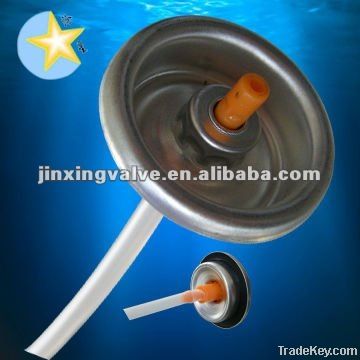 tinplate aerosol valve for paint
