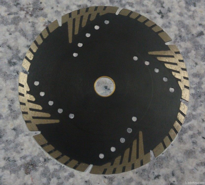 Small Saw Blade For Stone Edge Cutting