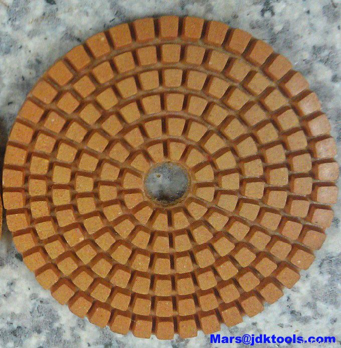 Dianond Polishing Pad for Stone