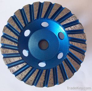 Diamond Cup Wheel for Stone Polishing