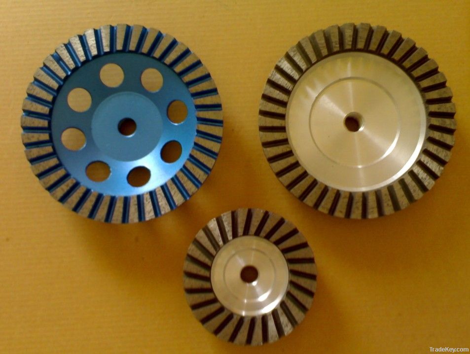 Diamond Cup Wheel for Granite Polishing