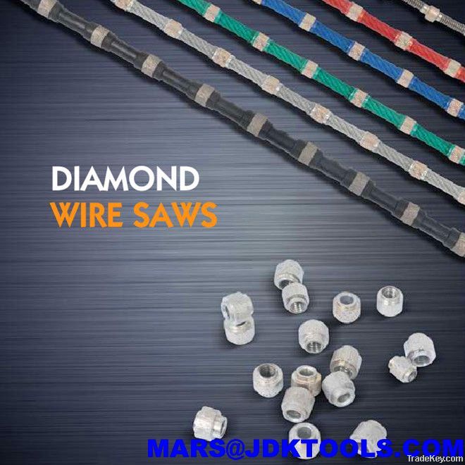 DImaond Wire Saw for Stone Quarrying