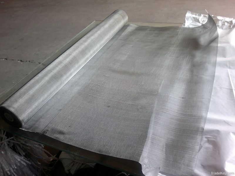 Iron Chromium Aluminum Wire Mesh FeCrAl Wire Mesh Cloth