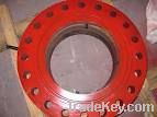 ANSI stainless steel  forged pipe flange