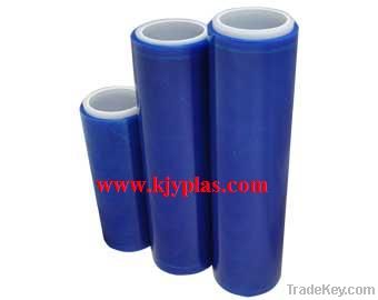 Self-adhesive protective film for MMA sheet
