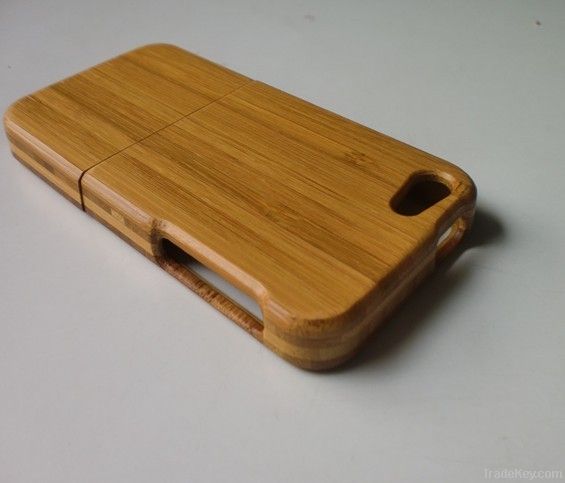 100% Natural Walnut Wooden Case for iphone 5