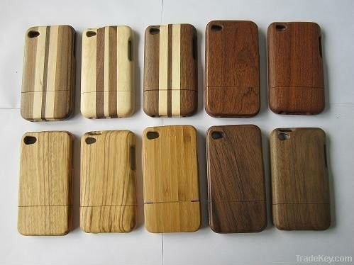 100% Natural Walnut Wooden Case for iphone 5