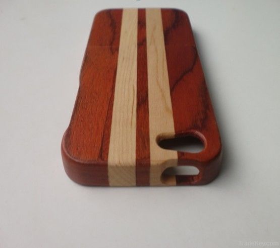 100% wood case for iphone 5