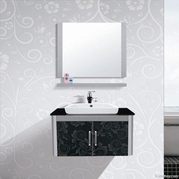 classic stainless steel bathroom cabinet