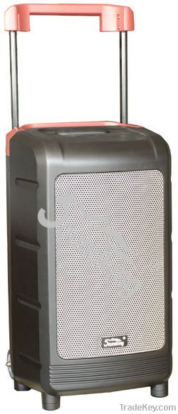 Portable audio player; Portable PA system