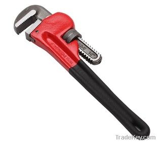 America Type Heavy Duty Pipe Wrench Plastic Handle