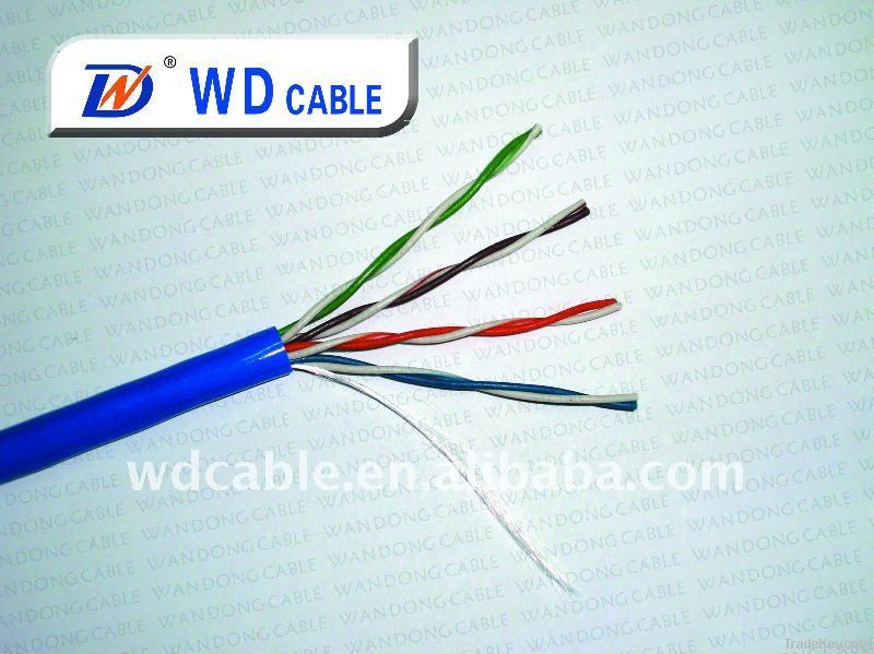 Factory: UTP cat5e cable