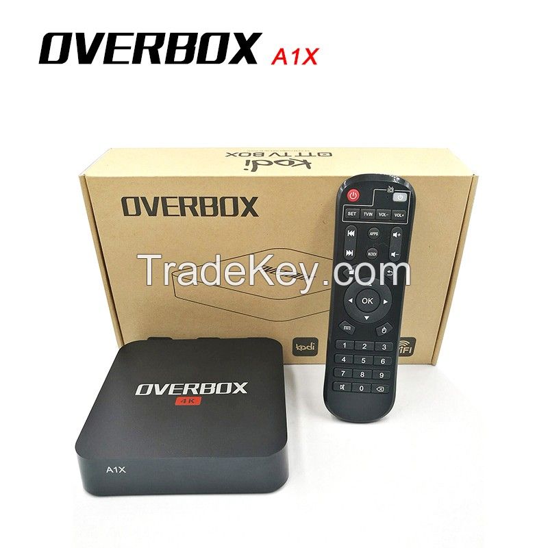 OVERBOX A1X Amlogic S912 Octa Core Android Multimedia Player Box