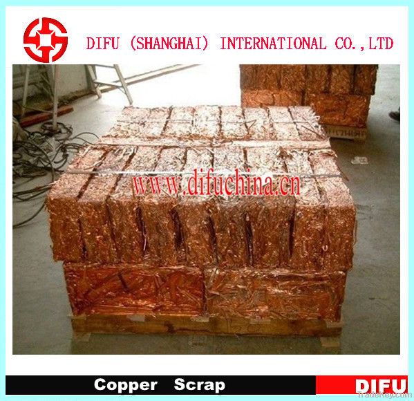 Copper wire scrap