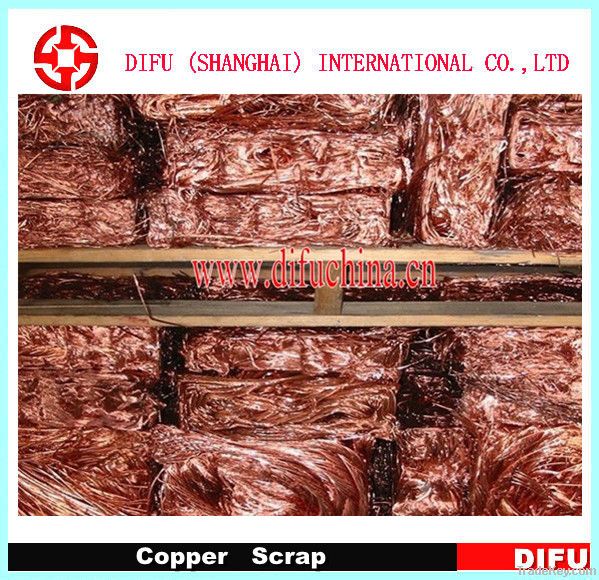 Copper wire scrap