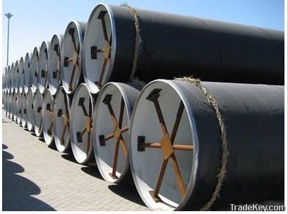 API 5L SSAW steel pipe for low pressure field fluid service