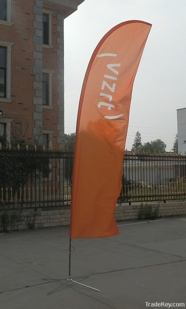 Wind flag outdoor banners