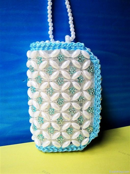 Diy beaded bags handmade bag