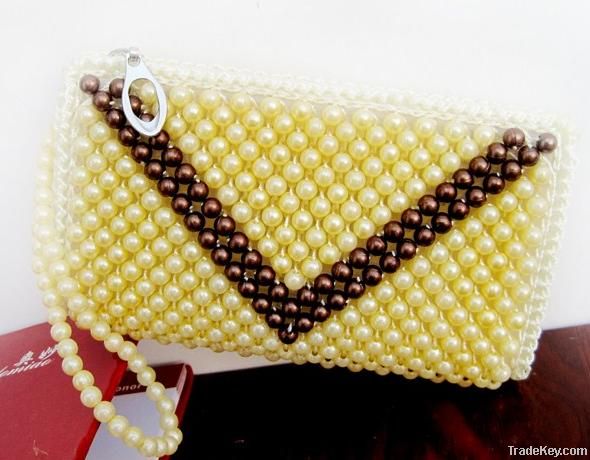 PDF Beaded Bag Pattern, Beading Pattern, Luxury White Bead Handbag, DIY Bag  Tutorial, Do It Yourself Beading Pattern, Crafter Gift for Her - Etsy