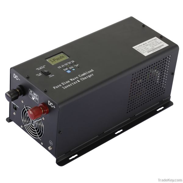 Pure sine wave inverter with LCD LED display 2000W