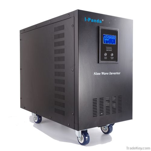 Pure sine wave inverter with ac charger 4000W