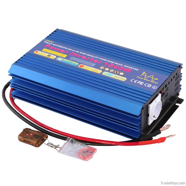 pure sine wave inverter with remote controller 1500W