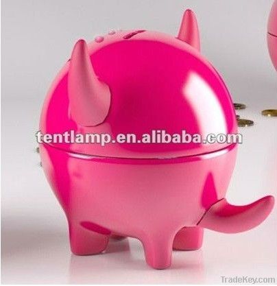 Digital coin bank coin bank for adults