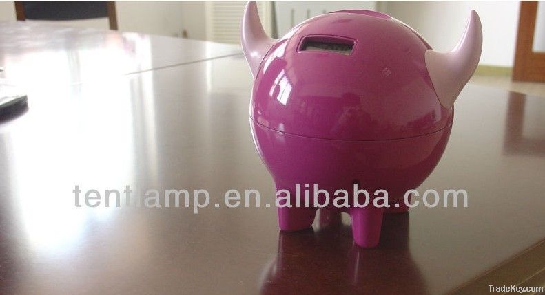 Digital coin bank coin bank for adults