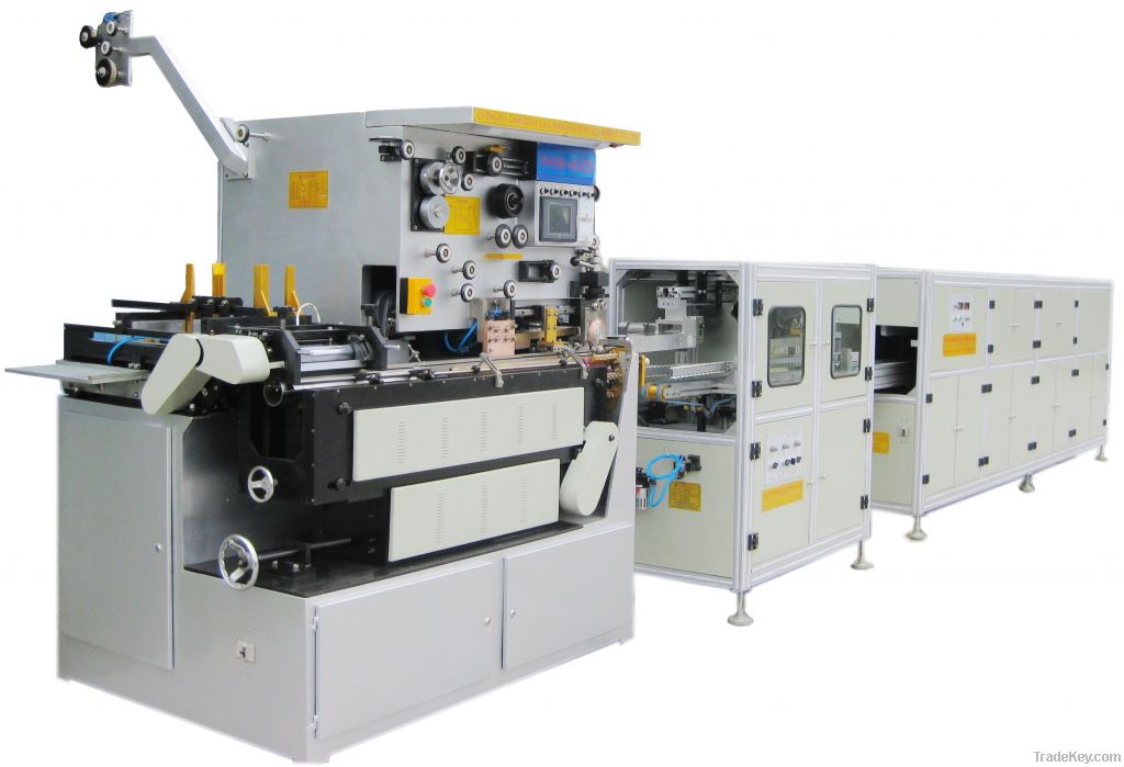 Automatic can body making line