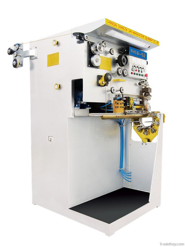 semi-automatic can body welding machine