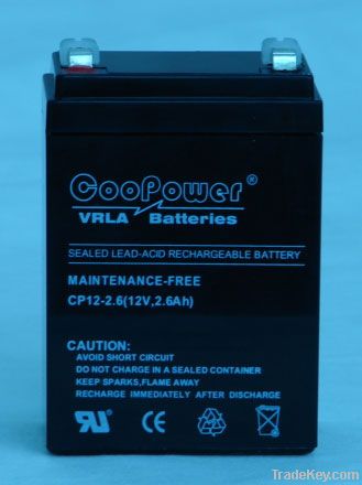 12V2.6Ah Lead-acid battery