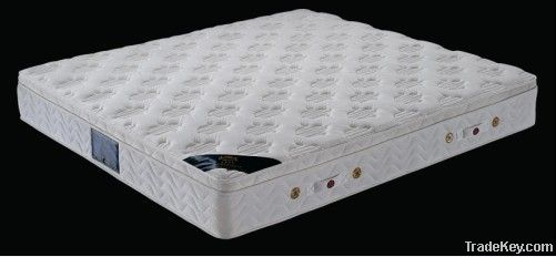 high quaity pillow top pocket spring memory foam mattres