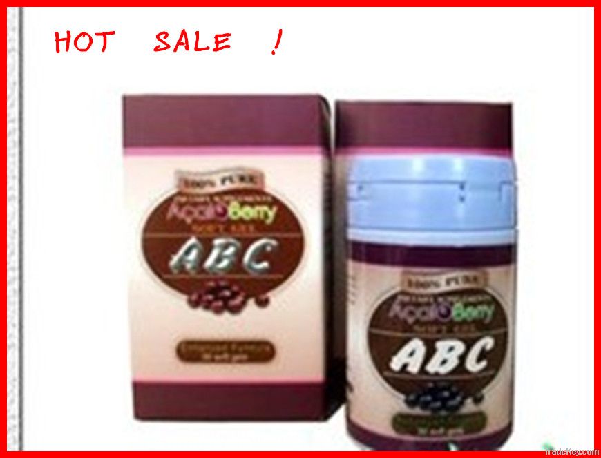 ABC Acai Berry Slimming Soft Gel