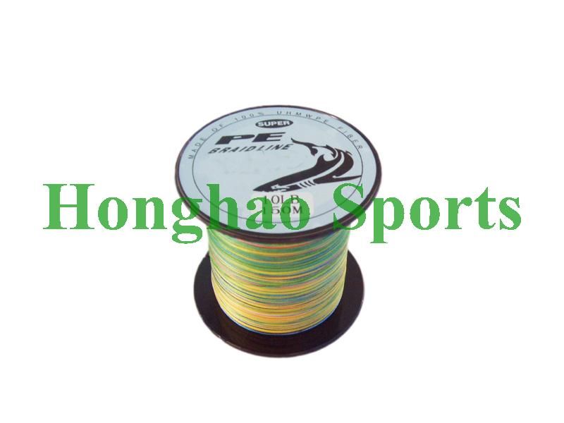 10LB 150M Dyneema Braid Fishing Line Multicolor