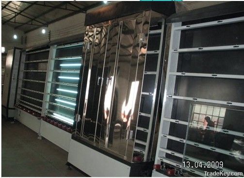 LBZ1800G Vertical Semi Automatic Roller Press Insulating Glass Product