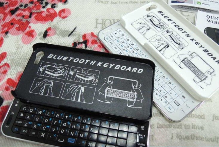 New bluetooth keyboard with case for iphone5