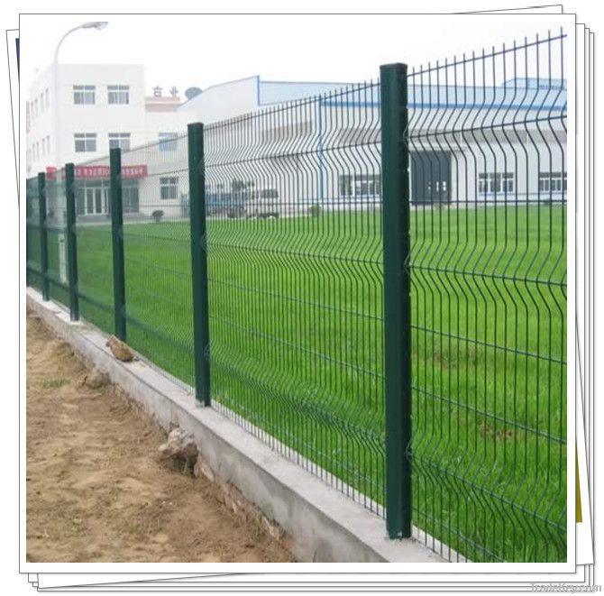 welded wire mesh  fence garden fence  welded wire fence