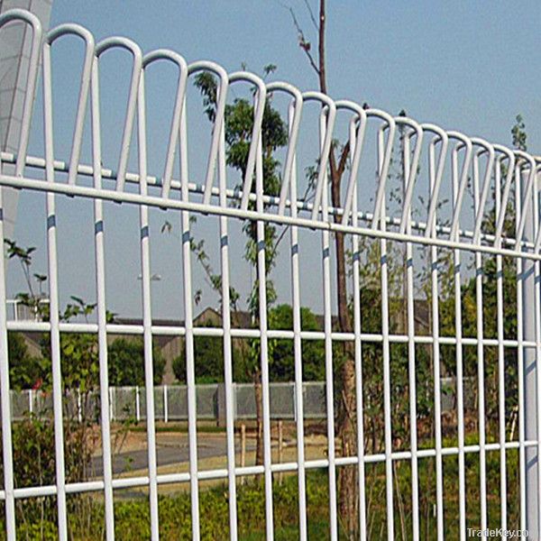 PVC coated welded wire mesh fence garden fence welded mesh fence yard
